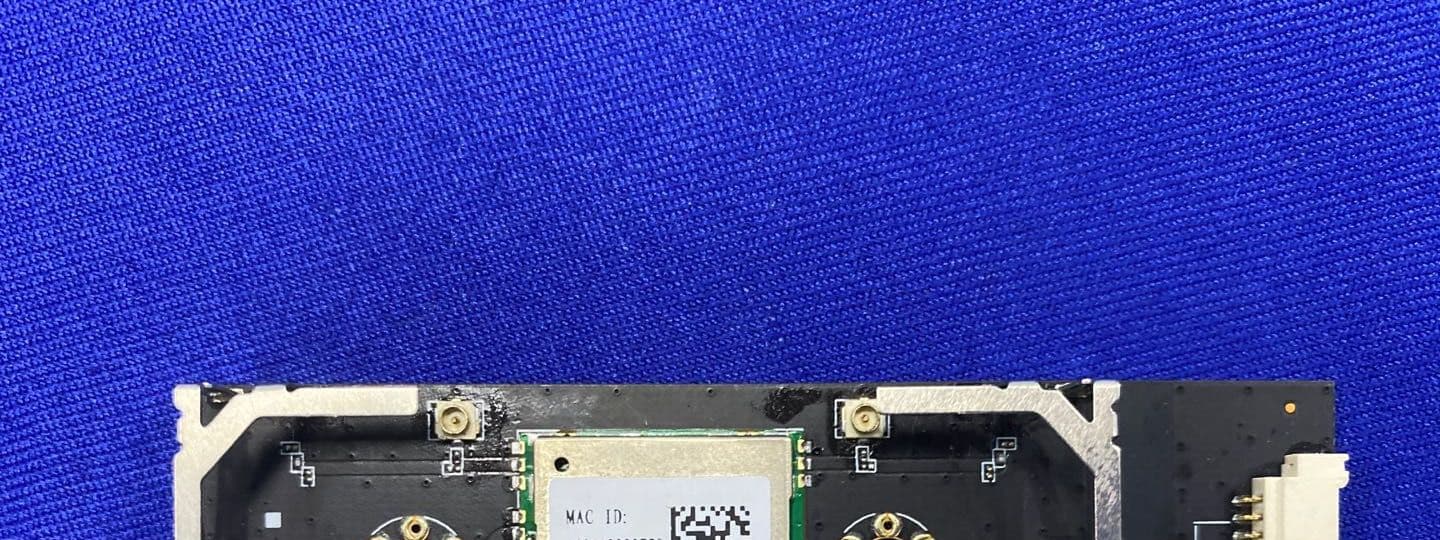 WiFi +BT module - FCC ID ARS-WCT5GM2511 - Top Victory Electronics (Taiwan) Co Ltd