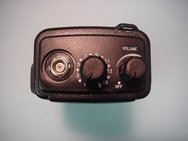 UHF Transceiver - FCC ID ARURPU416B - RELM Communications Inc