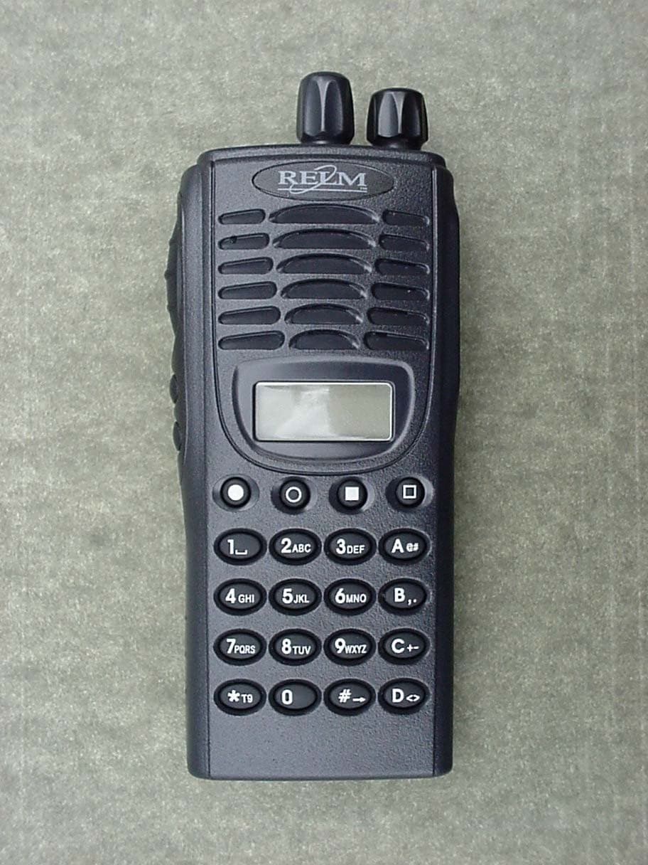 UHF Land Mobile Radio - FCC ID ARURPU499A - RELM Communications Inc (2)