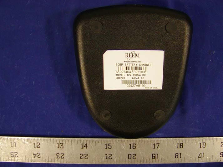 VHF FM Transceiver - FCC ID ARURPV599A - RELM Communications Inc (5)