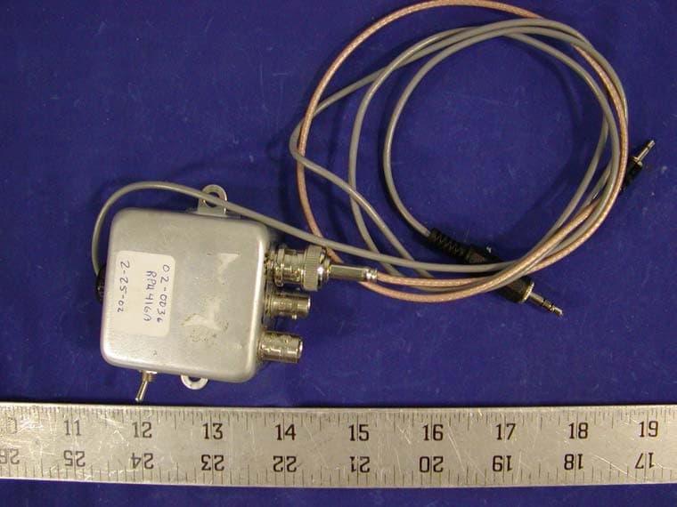 VHF FM Transceiver - FCC ID ARURPV599A - RELM Communications Inc (2)