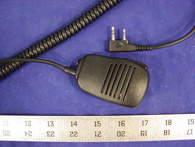 VHF FM Transceiver - FCC ID ARURPV599A - RELM Communications Inc