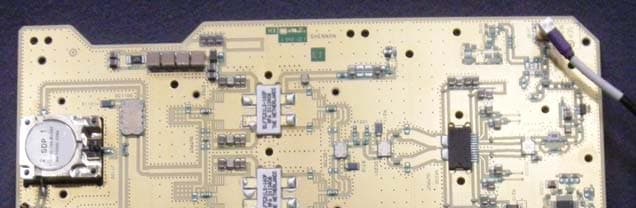 PCS Wireless Base Station Transceiver - FCC ID AS5BBTRX-05 - Nokia of America Corporation