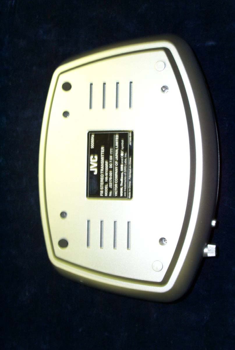 900MHz Cordless Transmitter - FCC ID ASIJ7R001 - JVC KENWOOD Corporation (2)