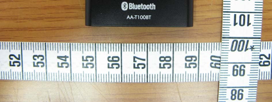 Bluetooth Transmitter - FCC ID ASIJ7V004 - JVC KENWOOD Corporation