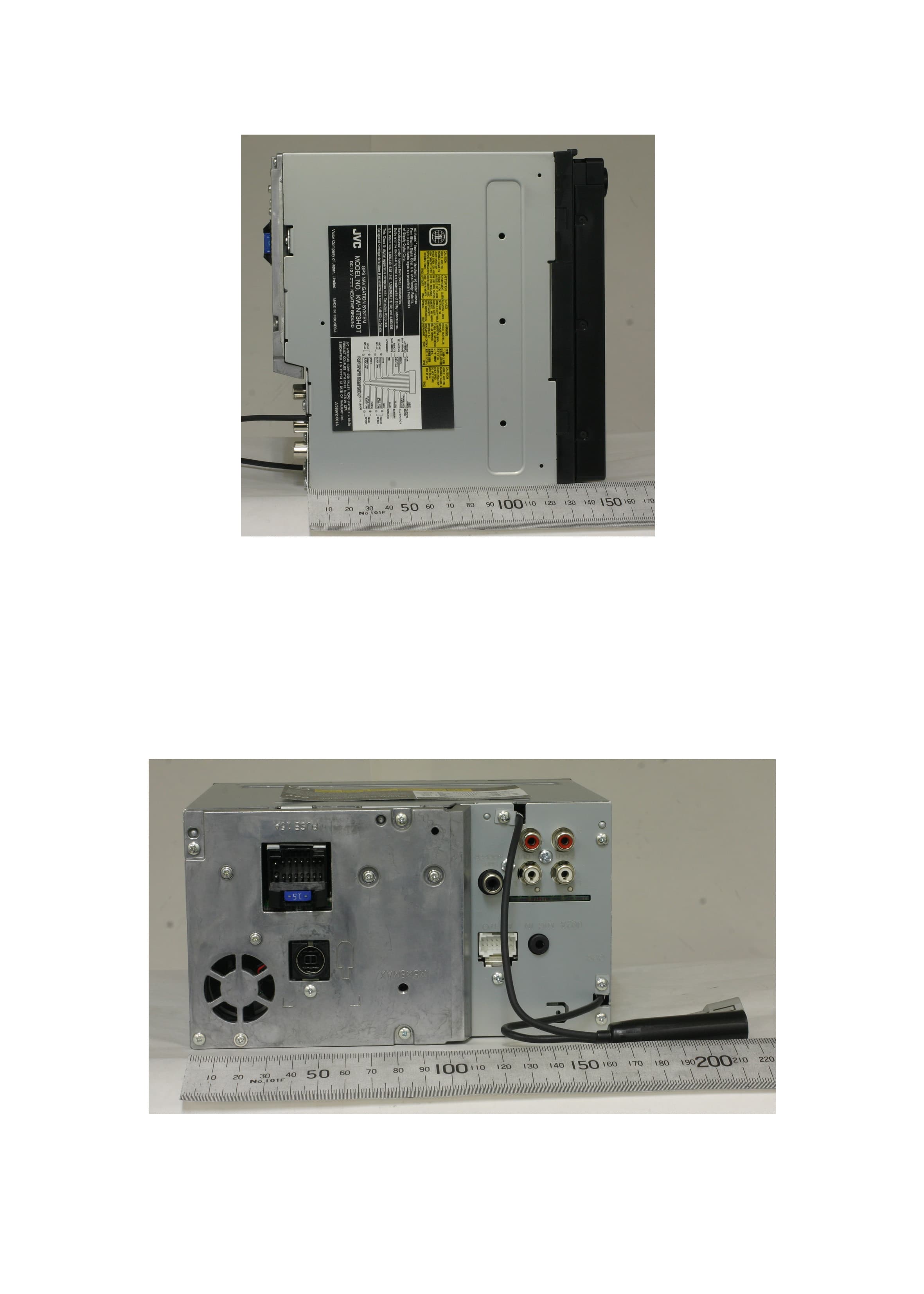 GPS Navigation System - FCC ID ASIV1A005 - JVC KENWOOD Corporation (2)