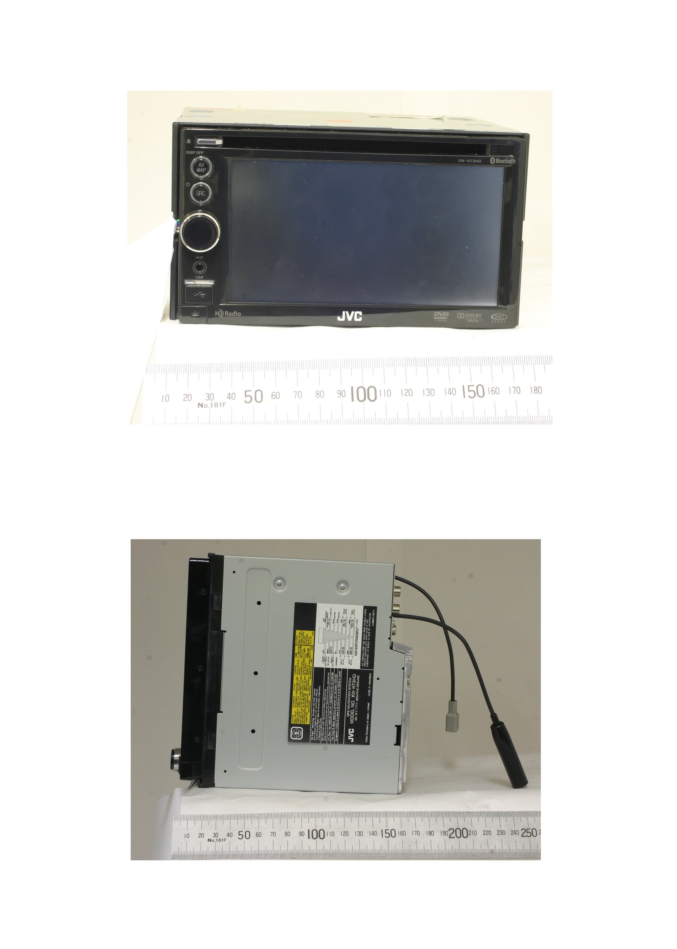 GPS Navigation System - FCC ID ASIV1A005 - JVC KENWOOD Corporation
