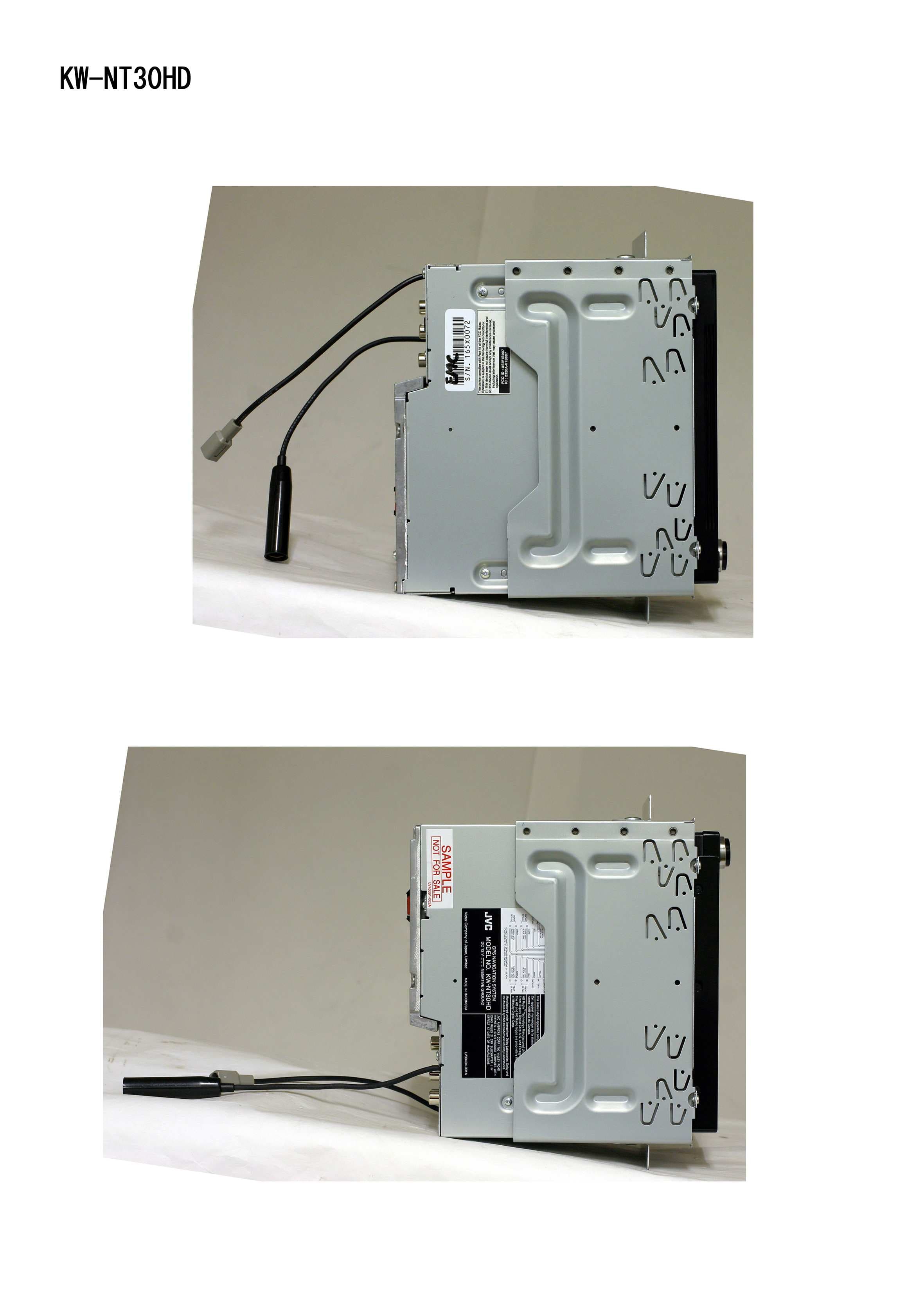 GPS Navigation System - FCC ID ASIV1B007 - JVC KENWOOD Corporation (2)