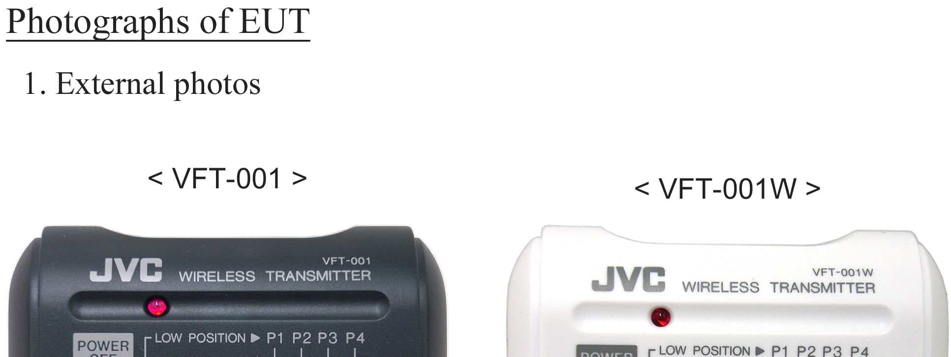 Wireless Transmitter - FCC ID ASIV1U001 - JVC KENWOOD Corporation (4)