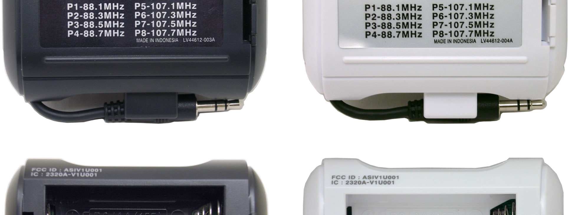 Wireless Transmitter - FCC ID ASIV1U001 - JVC KENWOOD Corporation