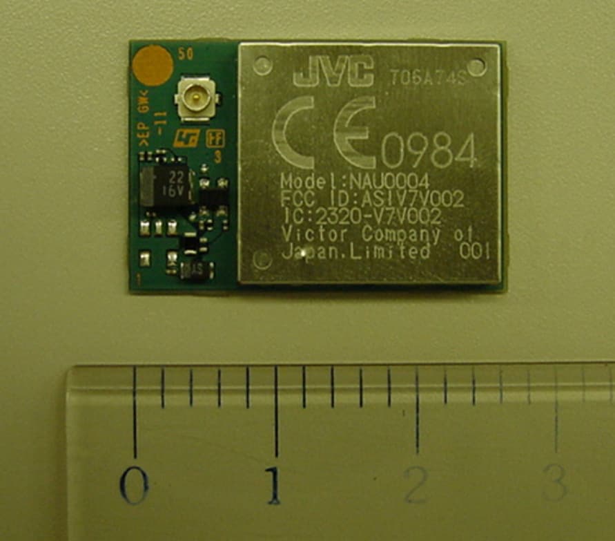 Bluetooth Car Entertainment System Module - FCC ID ASIV7V002 - JVC KENWOOD Corporation (2)