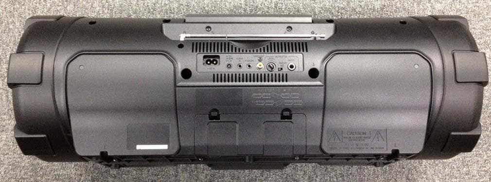 POWERED WOOFER CD SYSTEM - FCC ID ASIVCB008 - JVC KENWOOD Corporation (2)