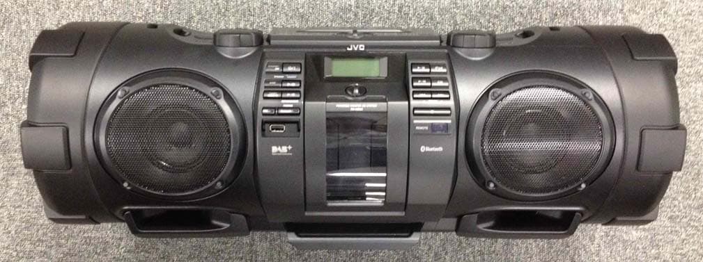 POWERED WOOFER CD SYSTEM - FCC ID ASIVCB008 - JVC KENWOOD Corporation