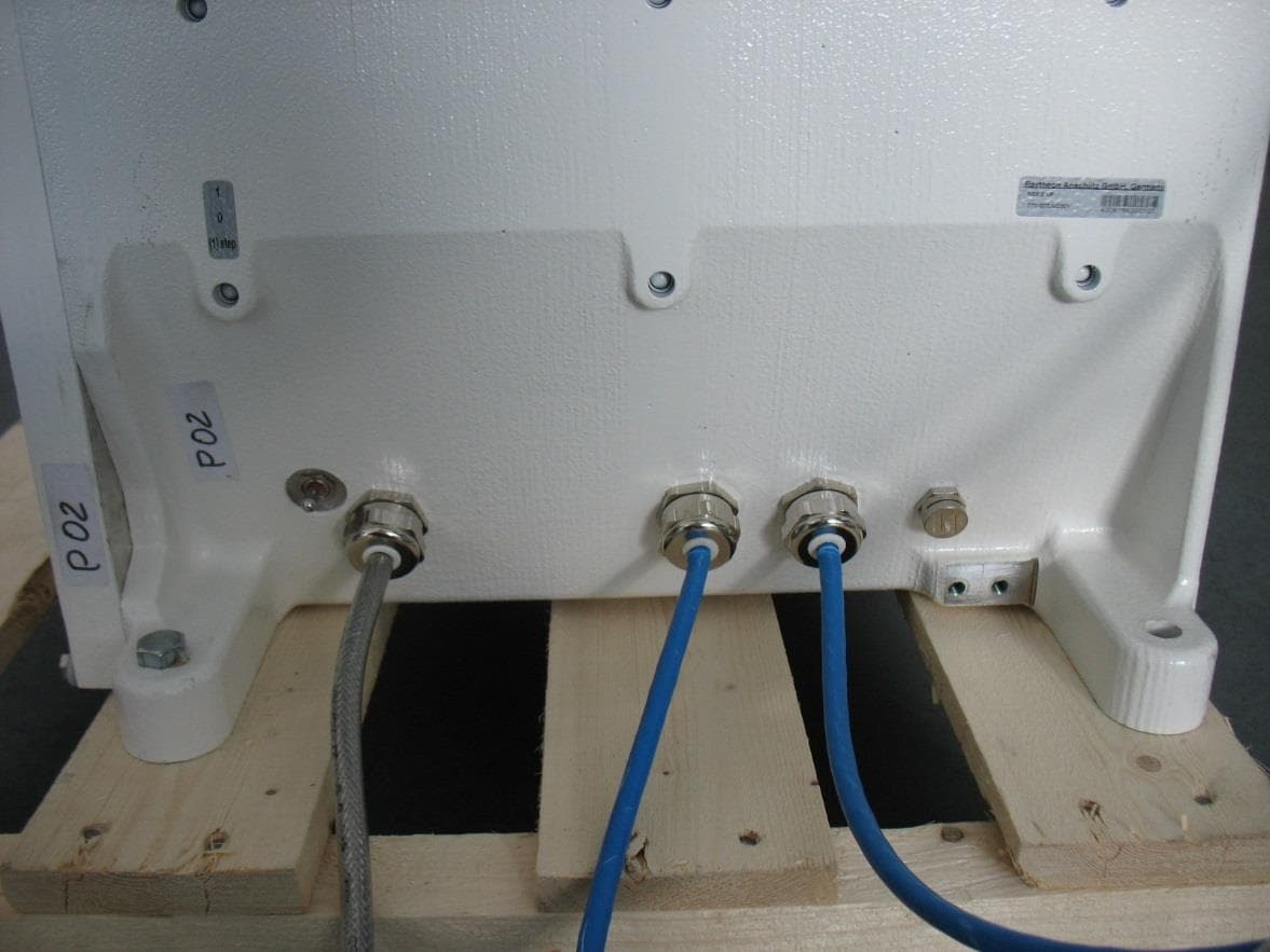 Shipborne Radar - S-Band Up Mast Transceiver - FCC ID ASLNSX-30U - Anschuetz GmbH High Seas Products (2)
