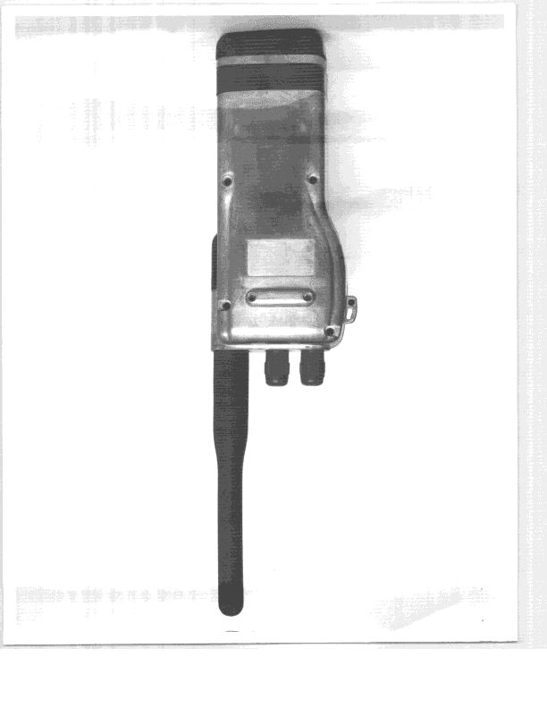 TNB - Licensed Non-Broadcast Station Transmitter - FCC ID ASLRAY100 - Anschuetz GmbH High Seas Products