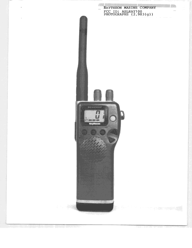 TNB - Licensed Non-Broadcast Station Transmitter - FCC ID ASLRAY100 - Anschuetz GmbH High Seas Products (2)
