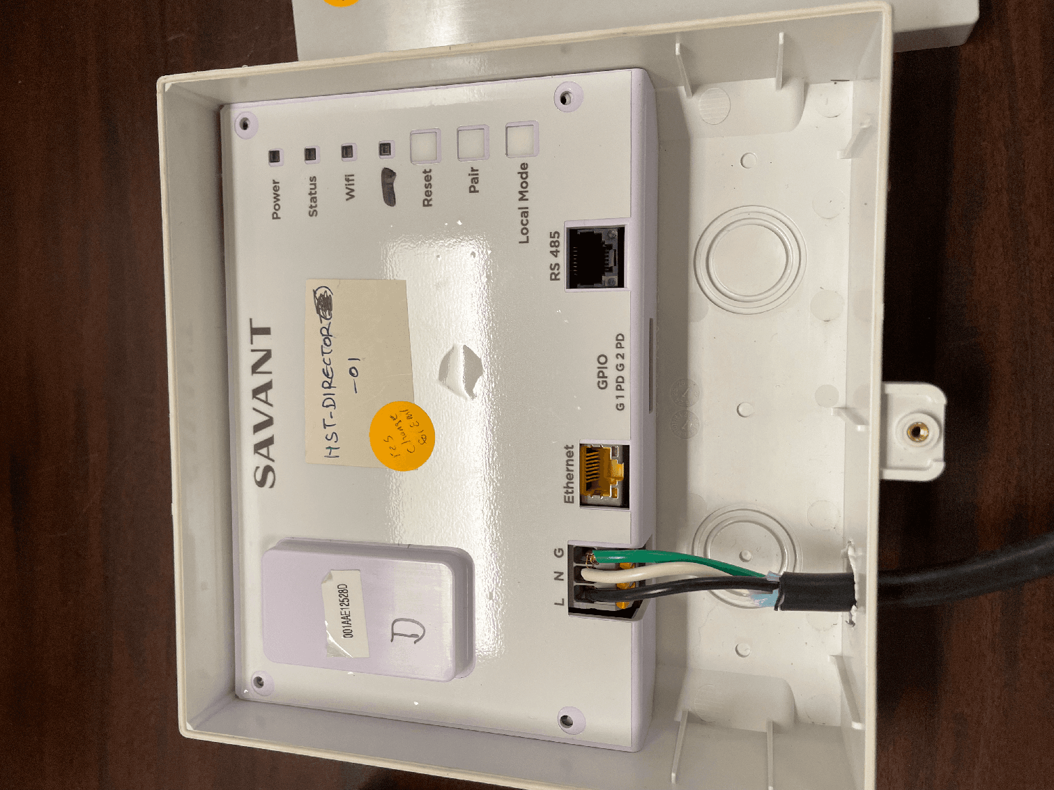 Savant Power Director - FCC ID ASU-B3X2L9TQ7WA - Savant Systems, Inc. (3)