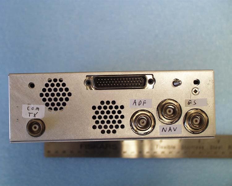 AVIATION SERVICES TRANSMITTER - FCC ID ASYKTR2280 - Honeywell International Inc.