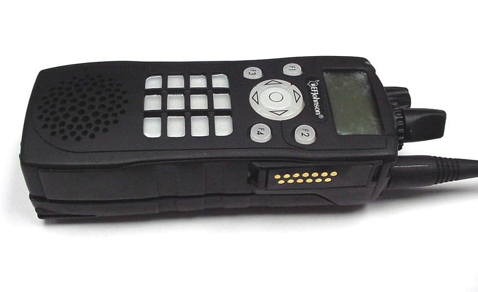 VHF-FM PTT Transceiver - FCC ID ATH2424110 - E F Johnson Company (2)