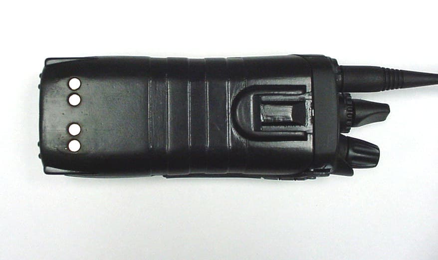 VHF-FM PTT Transceiver - FCC ID ATH2424110 - E F Johnson Company