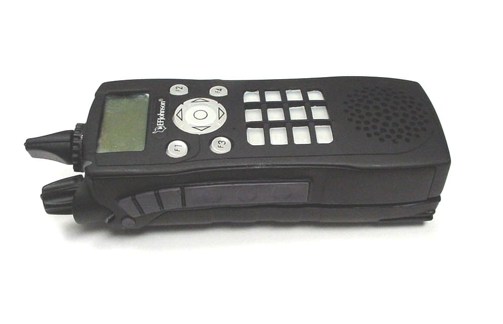 UHF (380 to 470 MHz) Portable Land Mobile Radio - FCC ID ATH2424130 - E F Johnson Company (3)