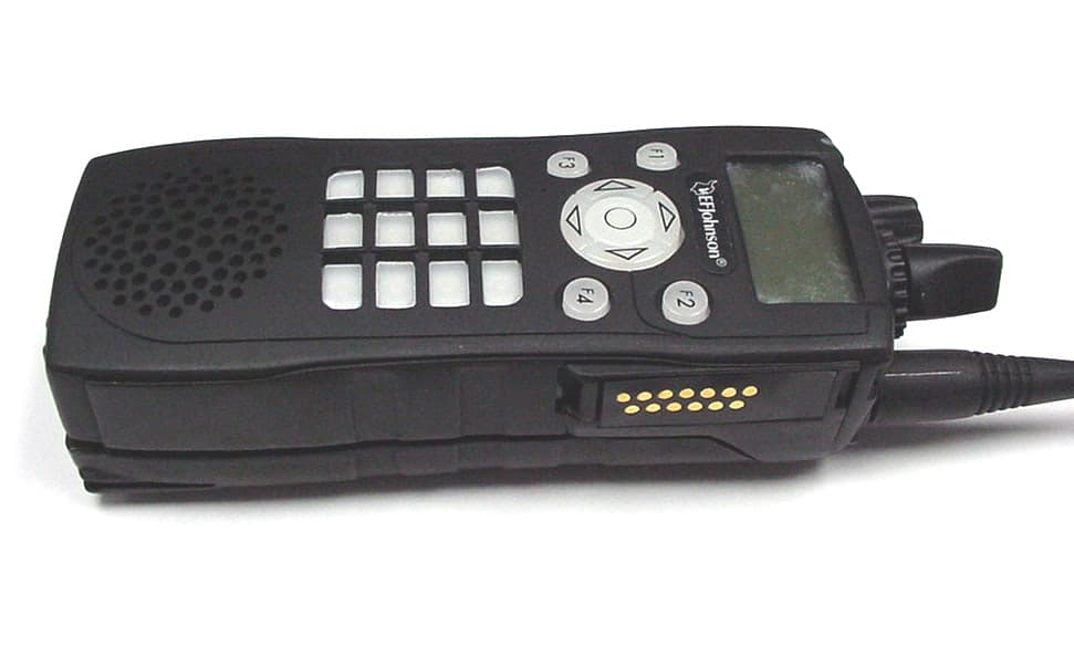 UHF (450 to 512 MHZ) Portable Land Mobile Radio - FCC ID ATH2424140 - E F Johnson Company