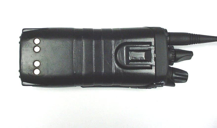 UHF (450 to 512 MHZ) Portable Land Mobile Radio - FCC ID ATH2424140 - E F Johnson Company (3)