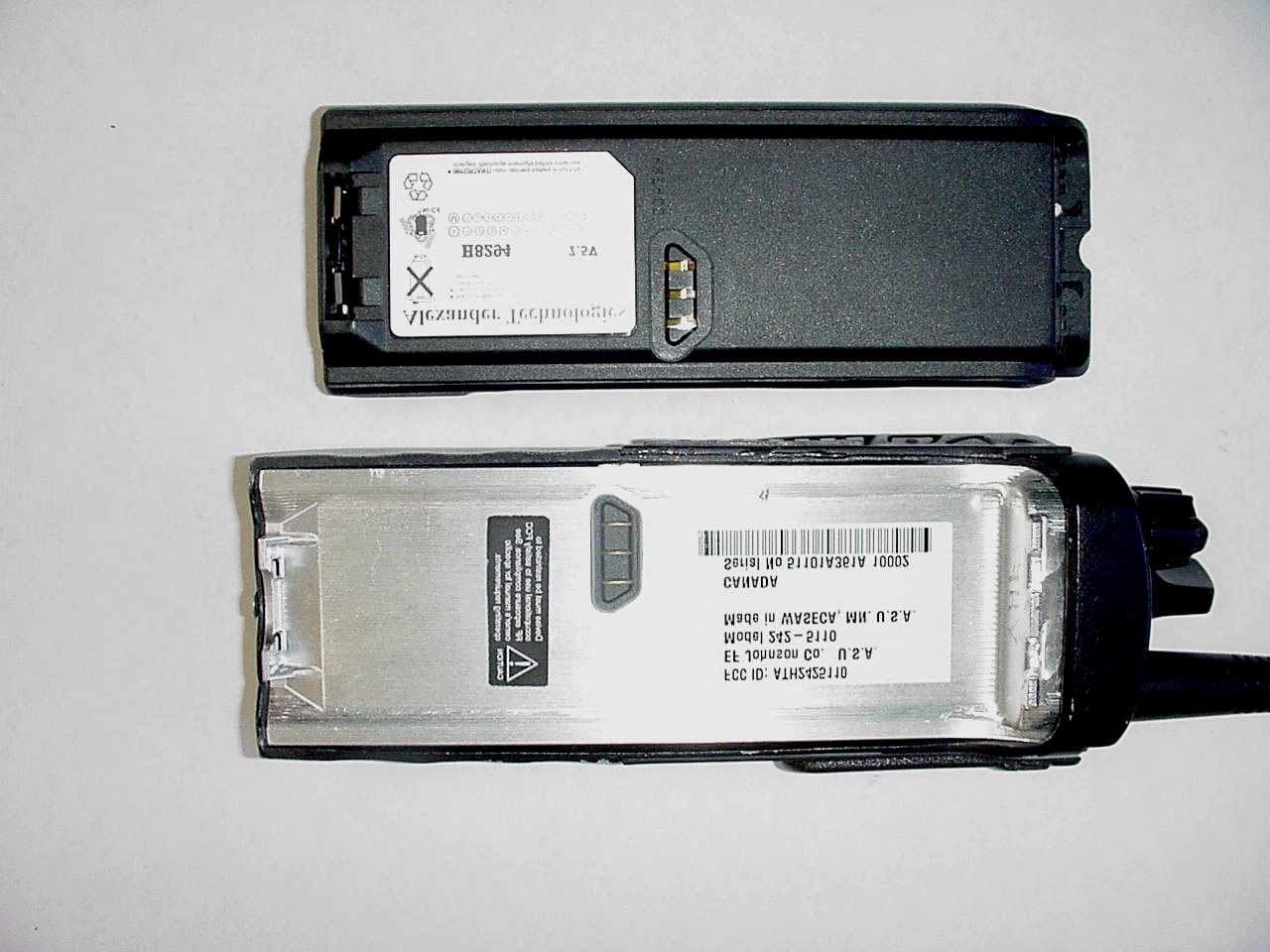 242-5110 - FCC ID ATH2425110 - E F Johnson Company