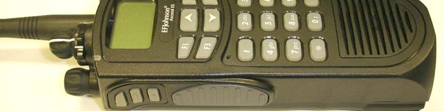 5100 ES Series VHF Radio - FCC ID ATH2425112 - E F Johnson Company