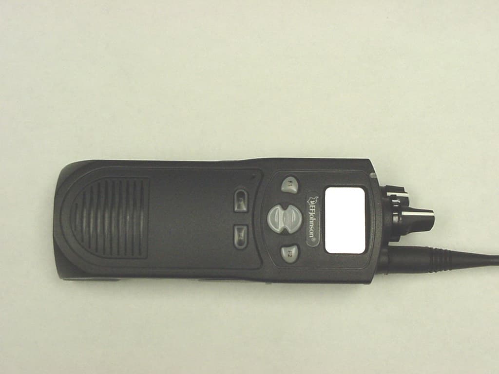PTT UHF-H 450-512 MHz - FCC ID ATH2425141 - E F Johnson Company