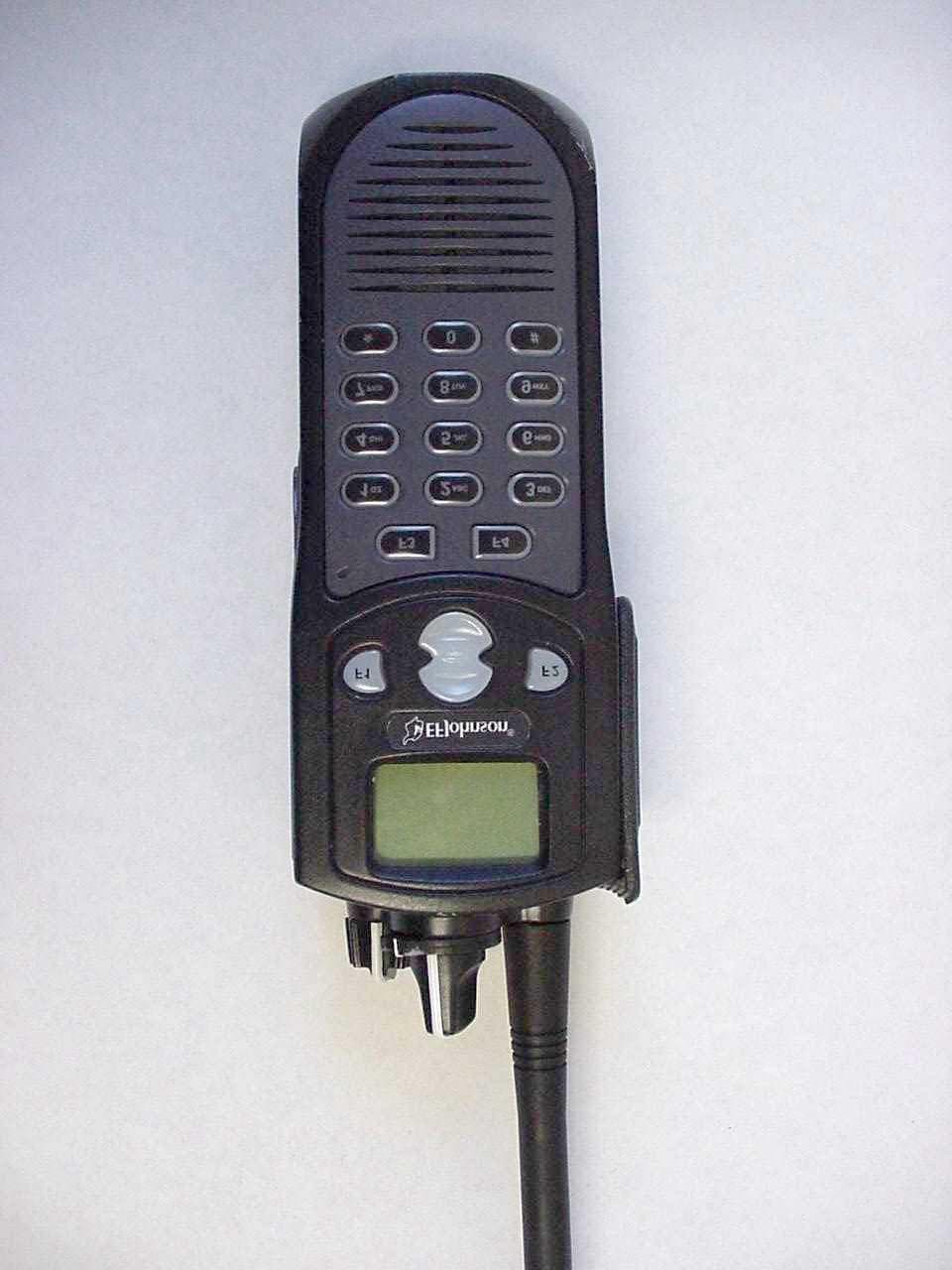 PTT 800 MHz SMR - FCC ID ATH2425180 - E F Johnson Company (2)