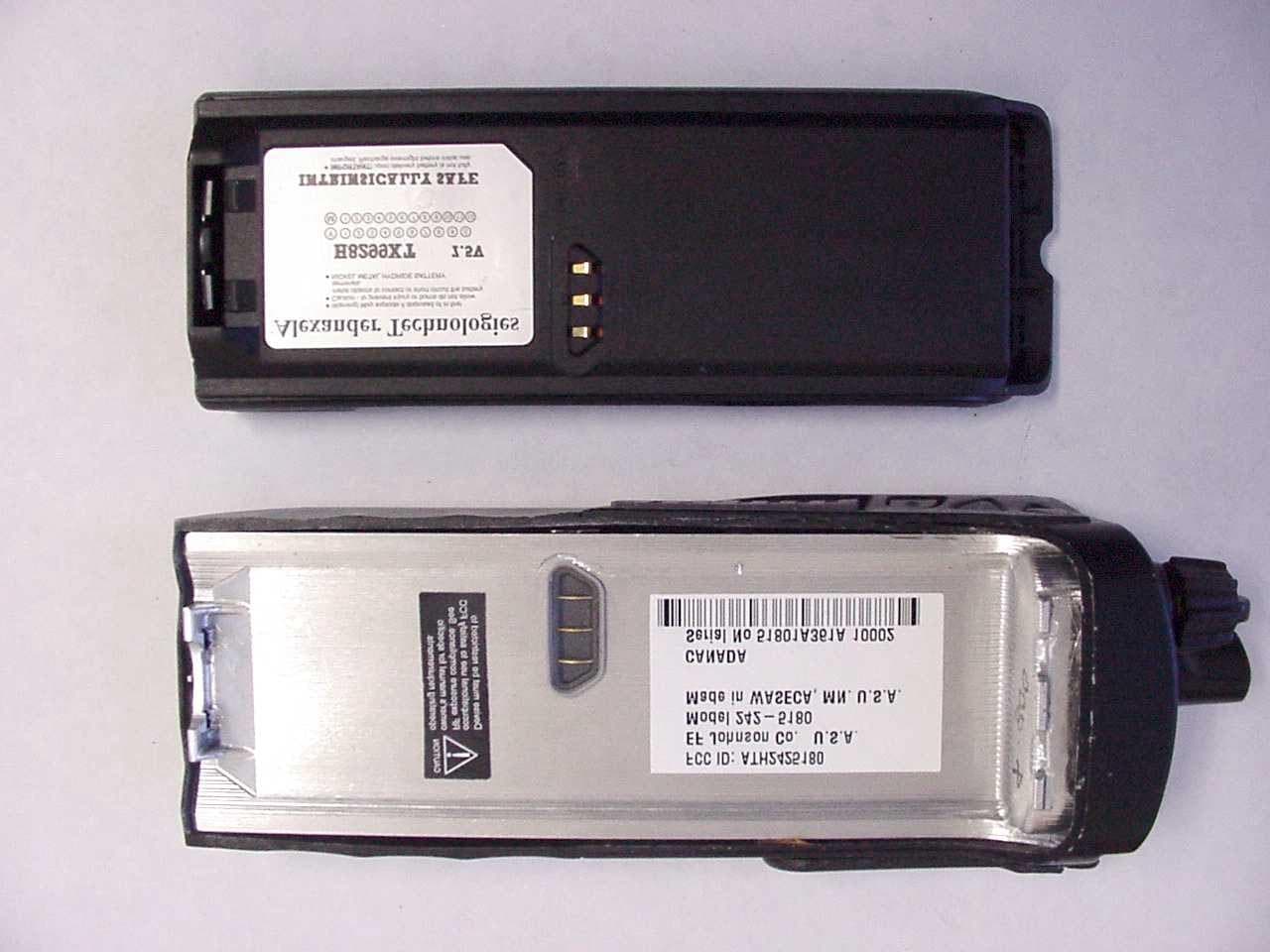 PTT 800 MHz SMR - FCC ID ATH2425180 - E F Johnson Company