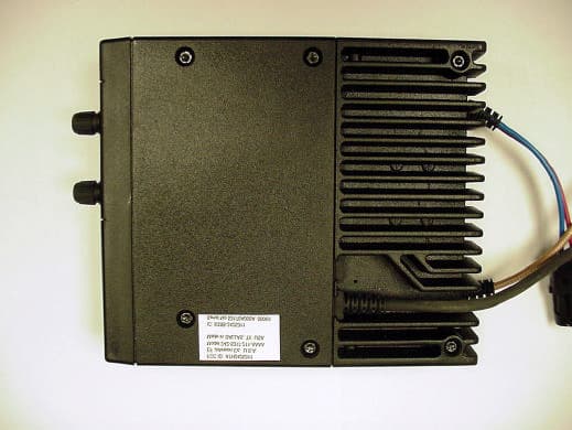VHF FM MOBILE TRANSMITTER - FCC ID ATH2425311 - E F Johnson Company