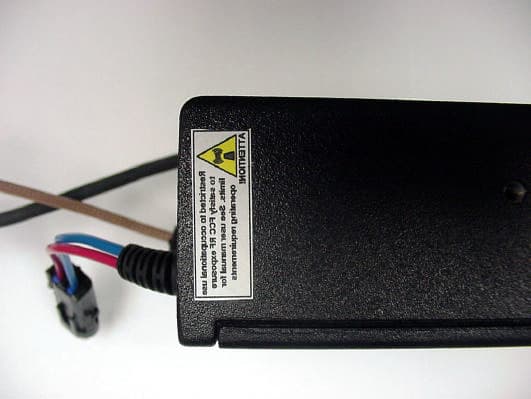 VHF FM MOBILE TRANSMITTER - FCC ID ATH2425311 - E F Johnson Company (2)