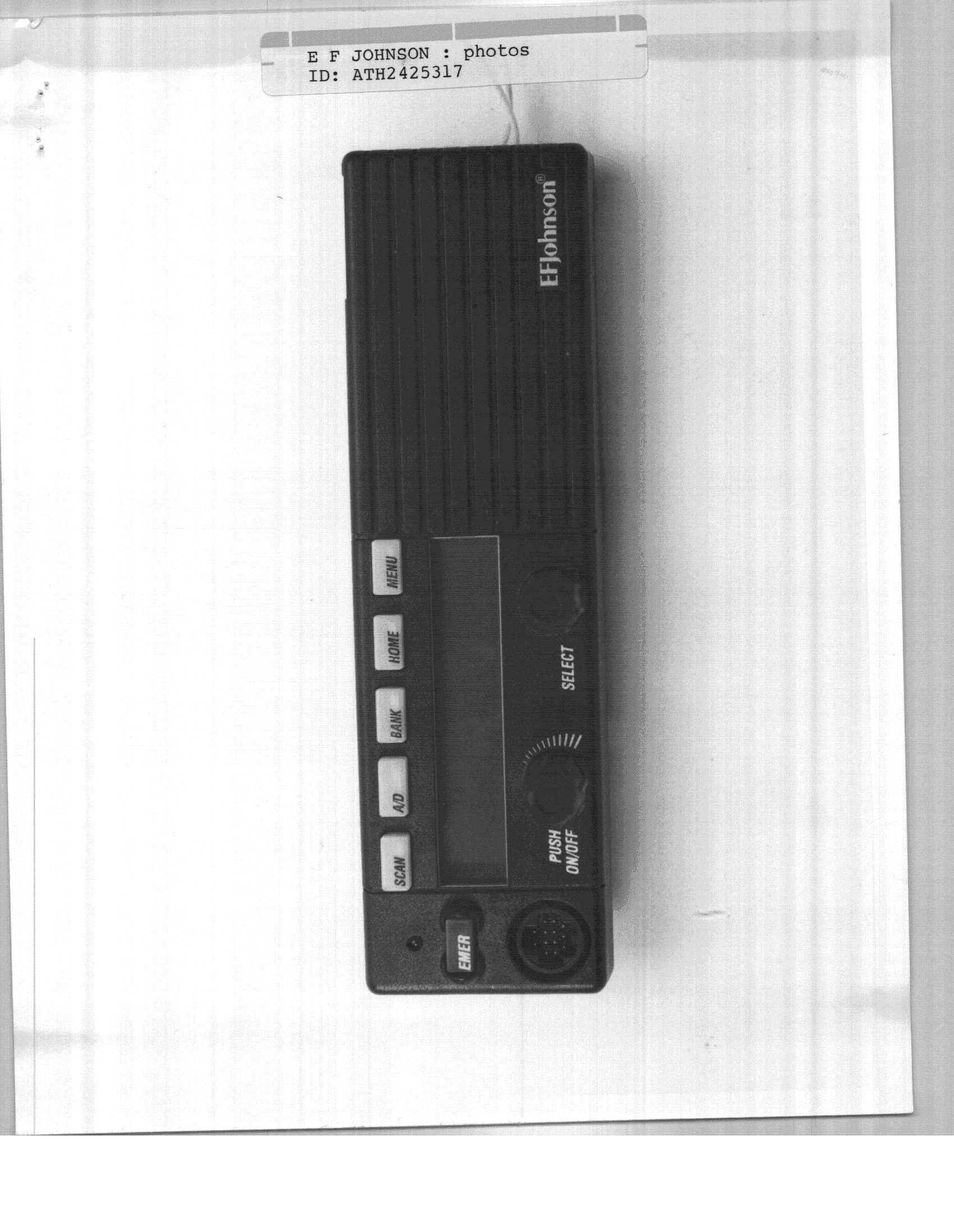 TNB - Licensed Non-Broadcast Station Transmitter - FCC ID ATH2425317 - E F Johnson Company (3)