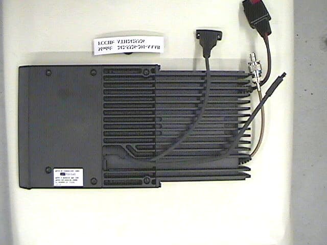 VHF Mobile Transceiver - FCC ID ATH2425326 - E F Johnson Company