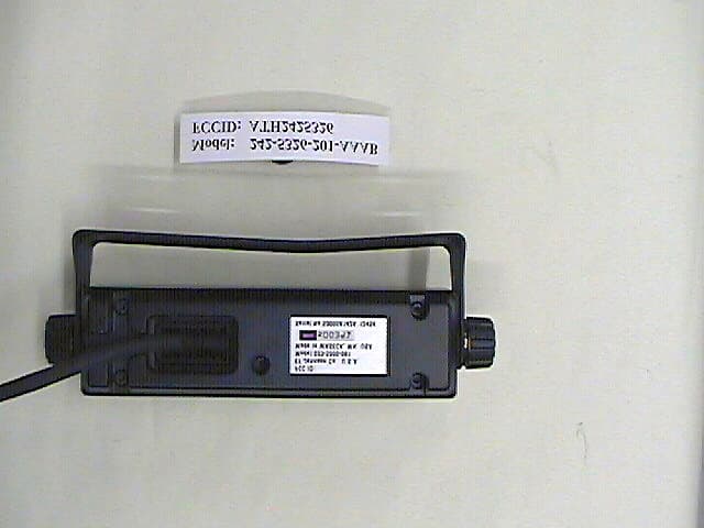 VHF Mobile Transceiver - FCC ID ATH2425326 - E F Johnson Company (2)