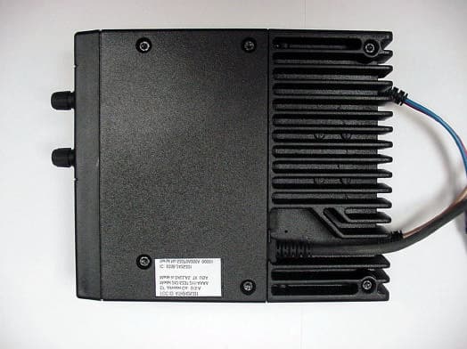 UHF FM MOBILE TRANSMITTER - FCC ID ATH2425341 - E F Johnson Company