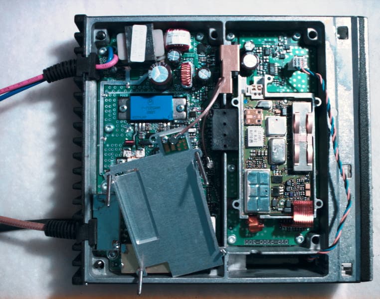 TNB - Licensed Non-Broadcast Station Transmitter - FCC ID ATH2425384 - E F Johnson Company
