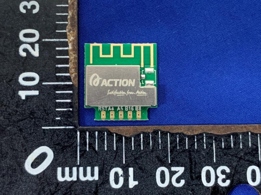 802.11b/g/n Wi-Fi Module - FCC ID ATI-AW01 - Action Electronics Co.,Ltd.