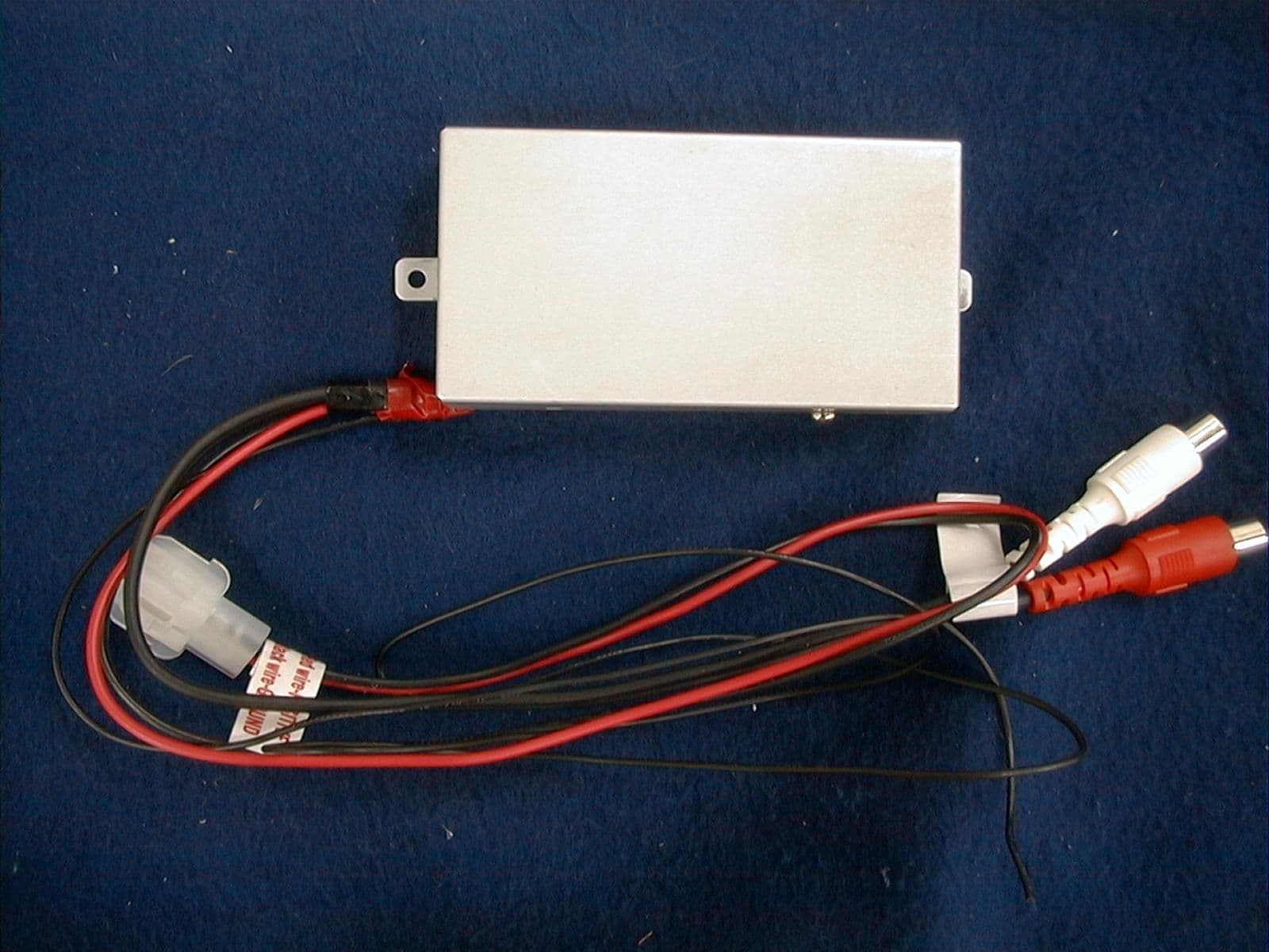 A FM TRANSMITTER - FCC ID ATI9R3FTR100 - Action Electronics Co.,Ltd.