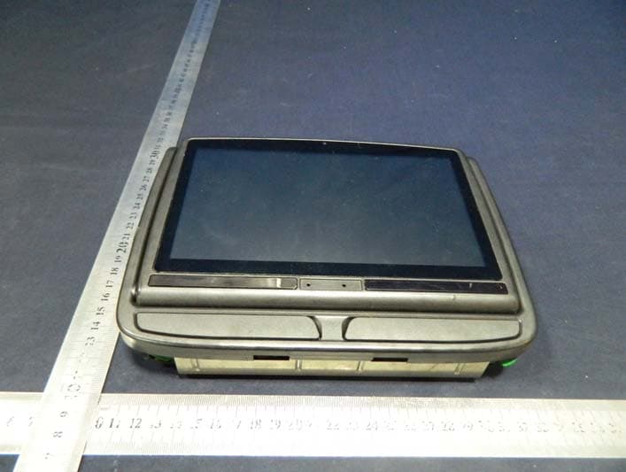 8 inch Android Monitor with DVD - FCC ID ATI9R3HRD30803 - Action Electronics Co.,Ltd. (4)