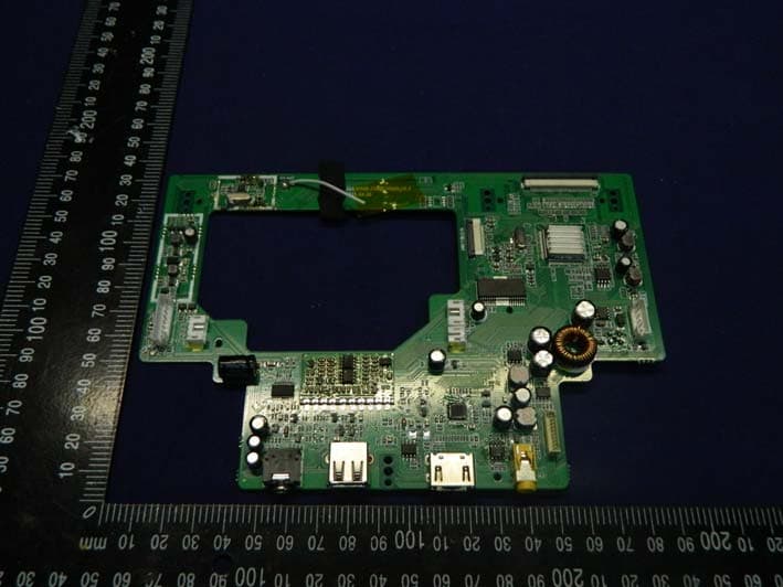 9 inch Headrest Monitor with DVD Player - FCC ID ATI9R3HRDA0902 - Action Electronics Co.,Ltd. (2)