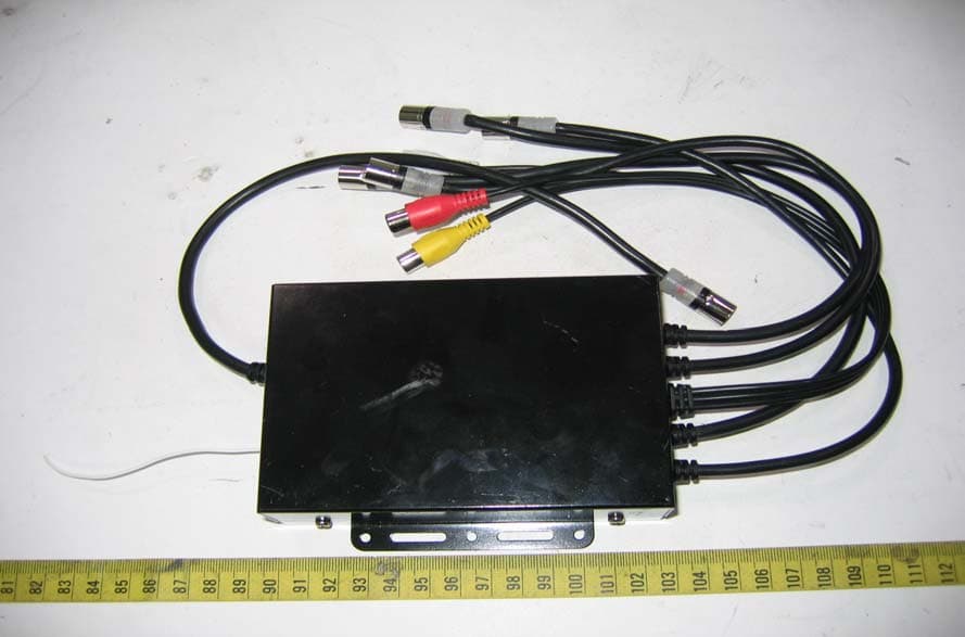 7" Overhead LCD TV/Monitor With DVD Player - FCC ID ATI9R3HRKRPKG - Action Electronics Co.,Ltd. (4)