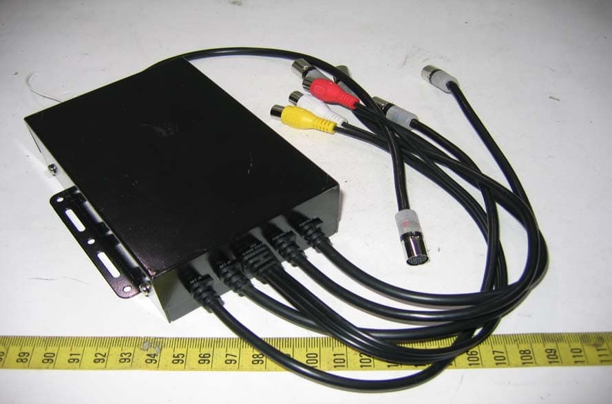 7" Overhead LCD TV/Monitor With DVD Player - FCC ID ATI9R3HRKRPKG - Action Electronics Co.,Ltd. (3)