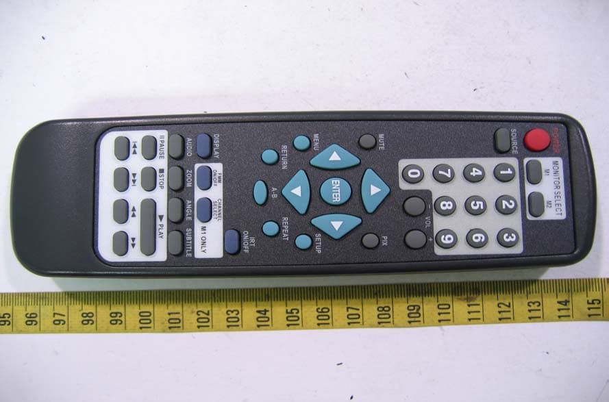 7" Overhead LCD TV/Monitor With DVD Player - FCC ID ATI9R3HRKRPKG - Action Electronics Co.,Ltd. (2)