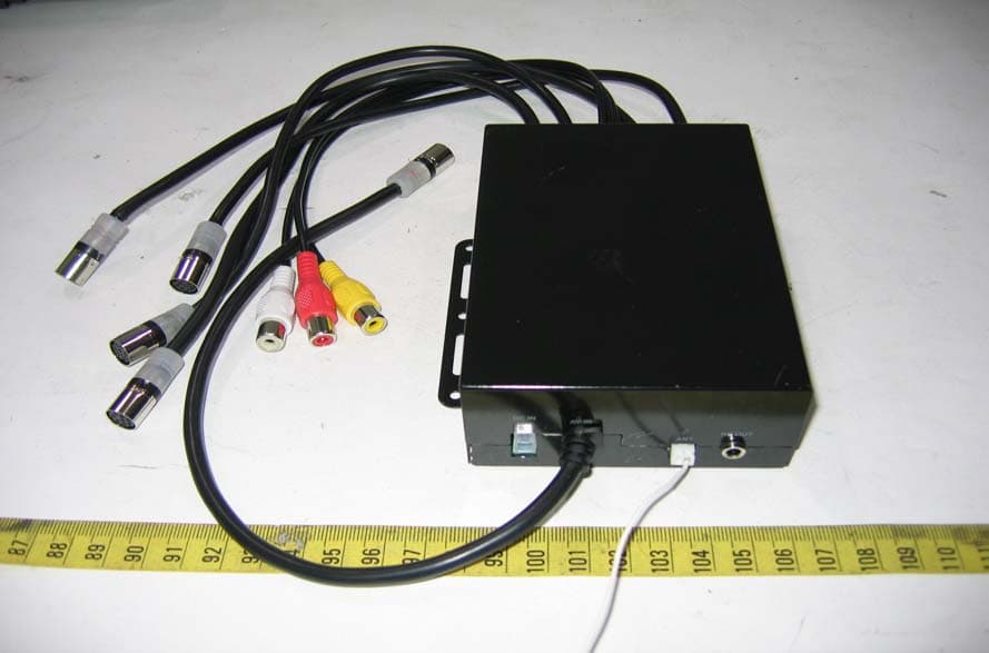 7" Overhead LCD TV/Monitor With DVD Player - FCC ID ATI9R3HRKRPKG - Action Electronics Co.,Ltd. (5)