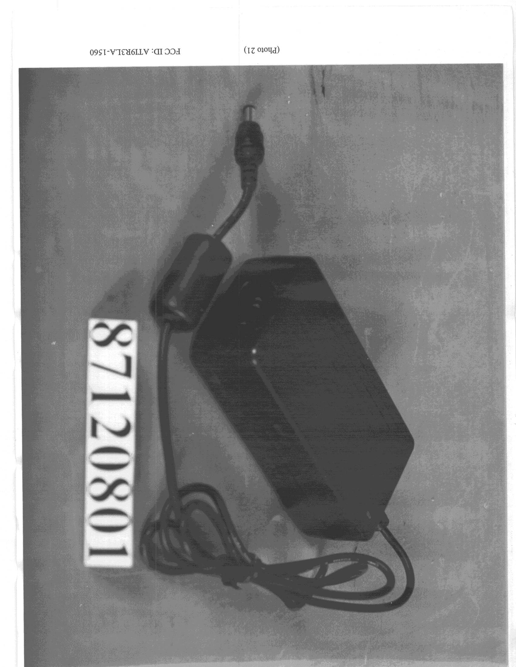Comnputer Monitor - FCC ID ATI9R3LA-1560 - Action Electronics Co.,Ltd. (5)
