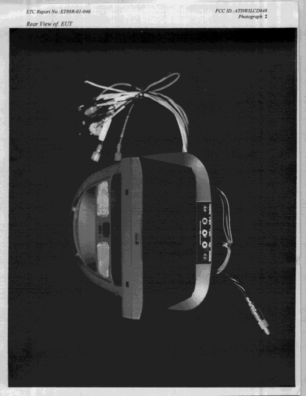 DXX - Part 15 Low Power Communication Device Transmitter - FCC ID ATI9R3LCD648 - Action Electronics Co.,Ltd. (4)