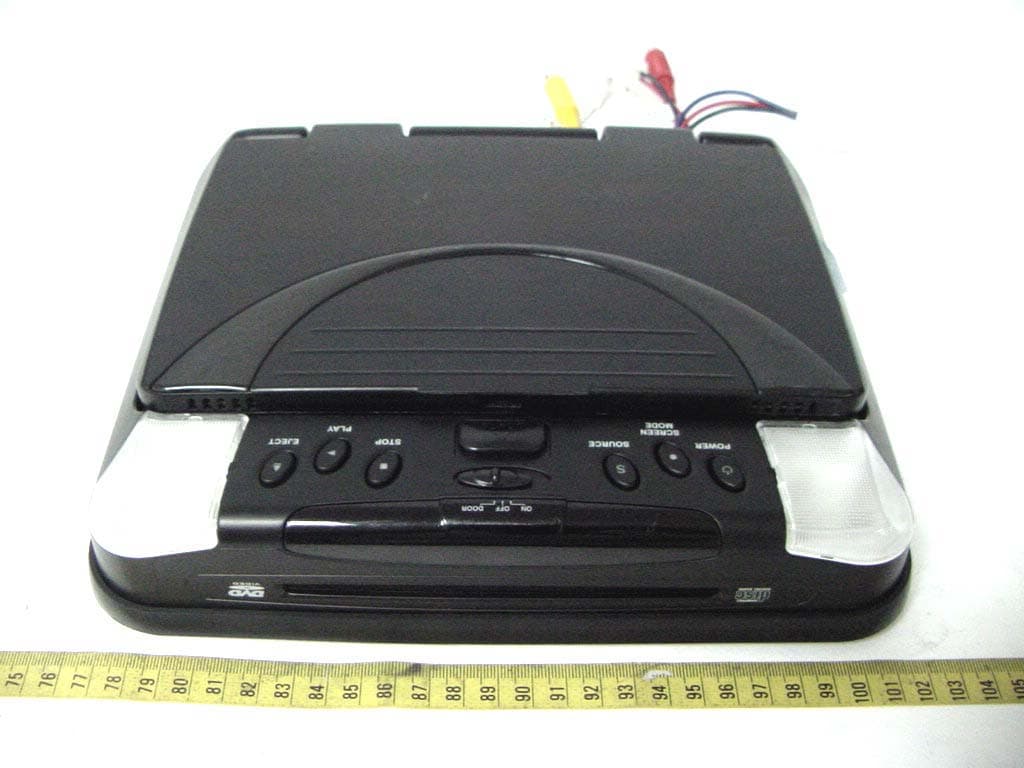 8.5" Overhead LCD TV/Monitor w/ DVD Player - FCC ID ATI9R3MMD85A - Action Electronics Co.,Ltd. (2)
